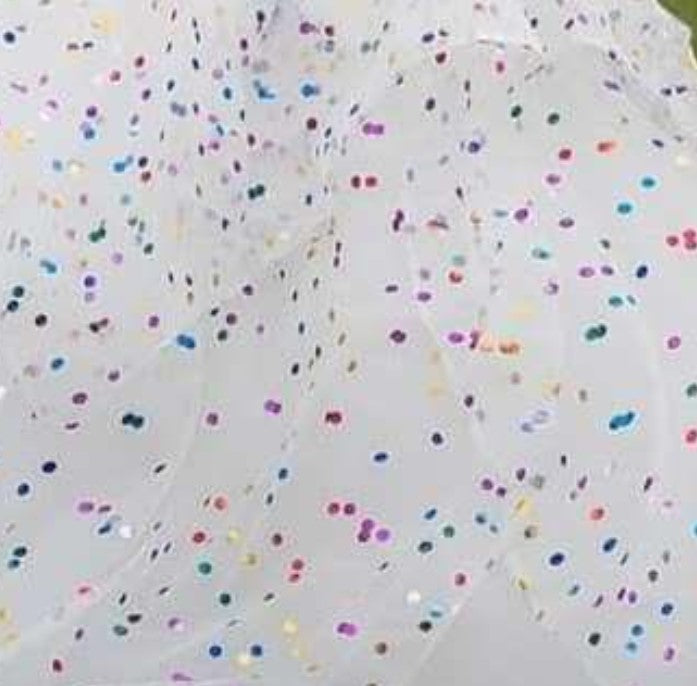REMNANT WHITE CONFETTI