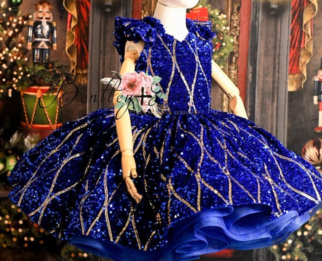 REMNANT BLUE SEQUIN