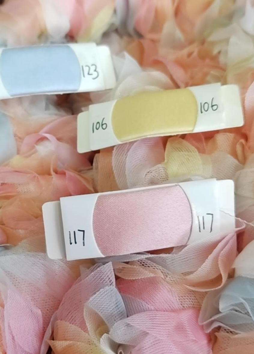 REMNANT Pastel 3D flowers