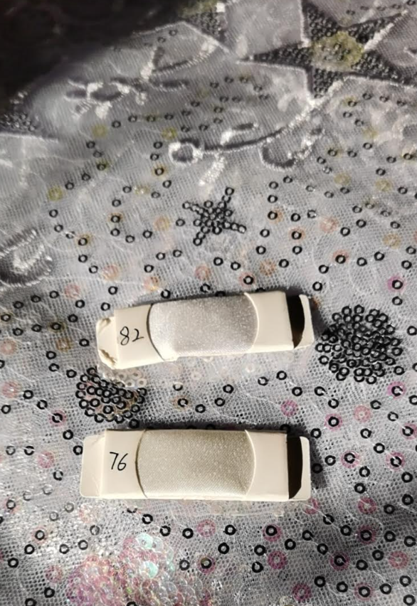 REMNANT White/Silver Twinkle Toes