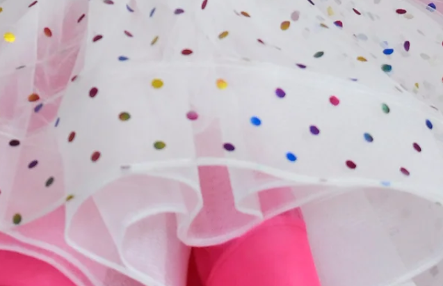 REMNANT WHITE CONFETTI