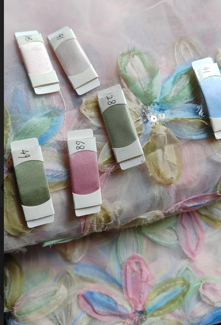 REMNANT Pastel flowers