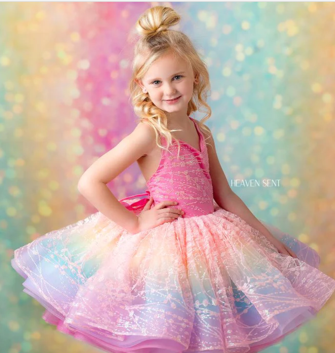REMNANT PINK GLITTER