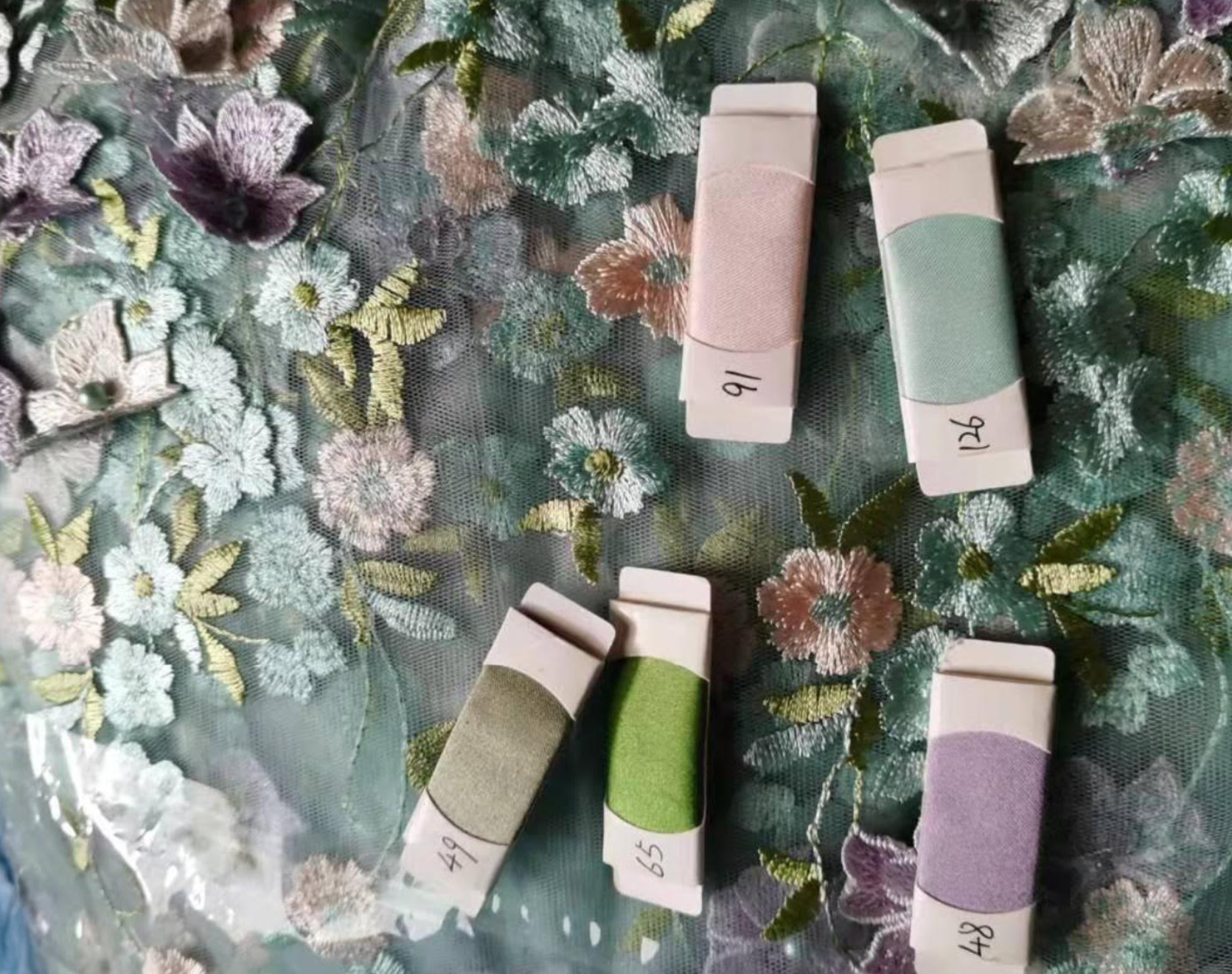 REMNANT seafoam green 3D