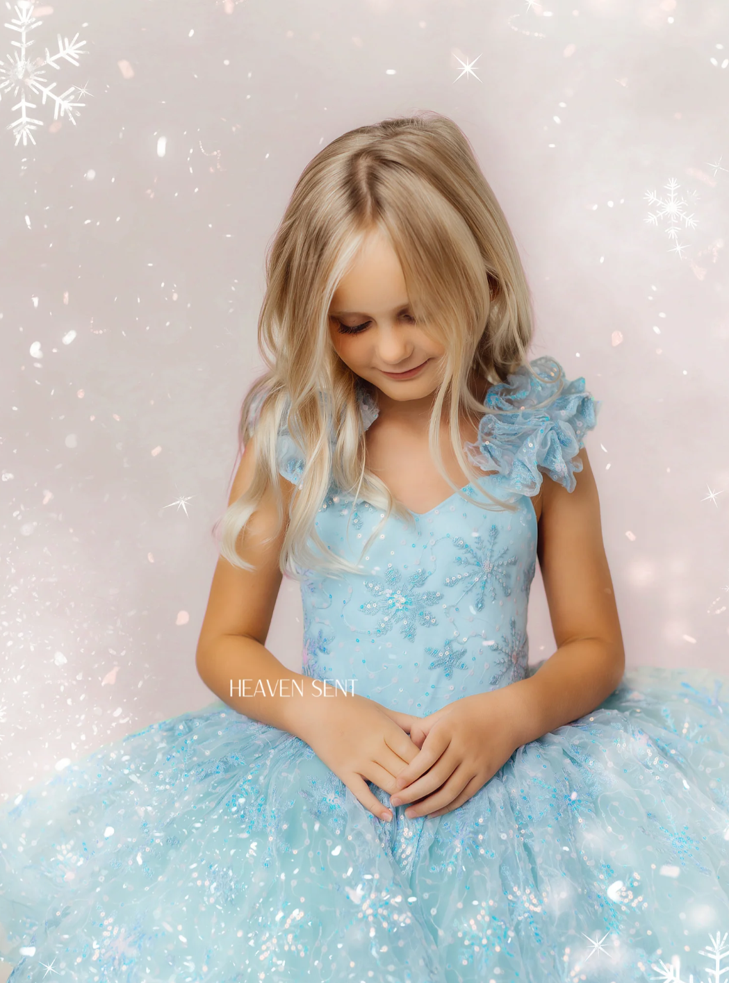 REMNANT Blue/Pink Snowflakes
