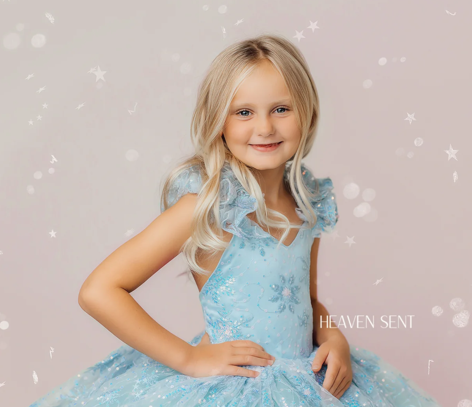 REMNANT Blue/Pink Snowflakes