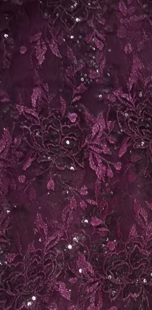 REMNANT Plum Purple Evangeline