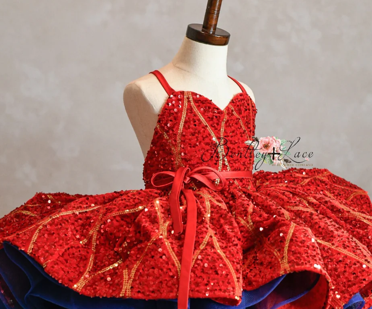 REMNANT RED VELVET SEQUIN