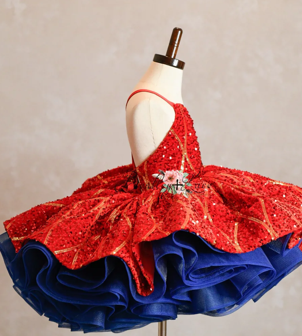 REMNANT RED VELVET SEQUIN