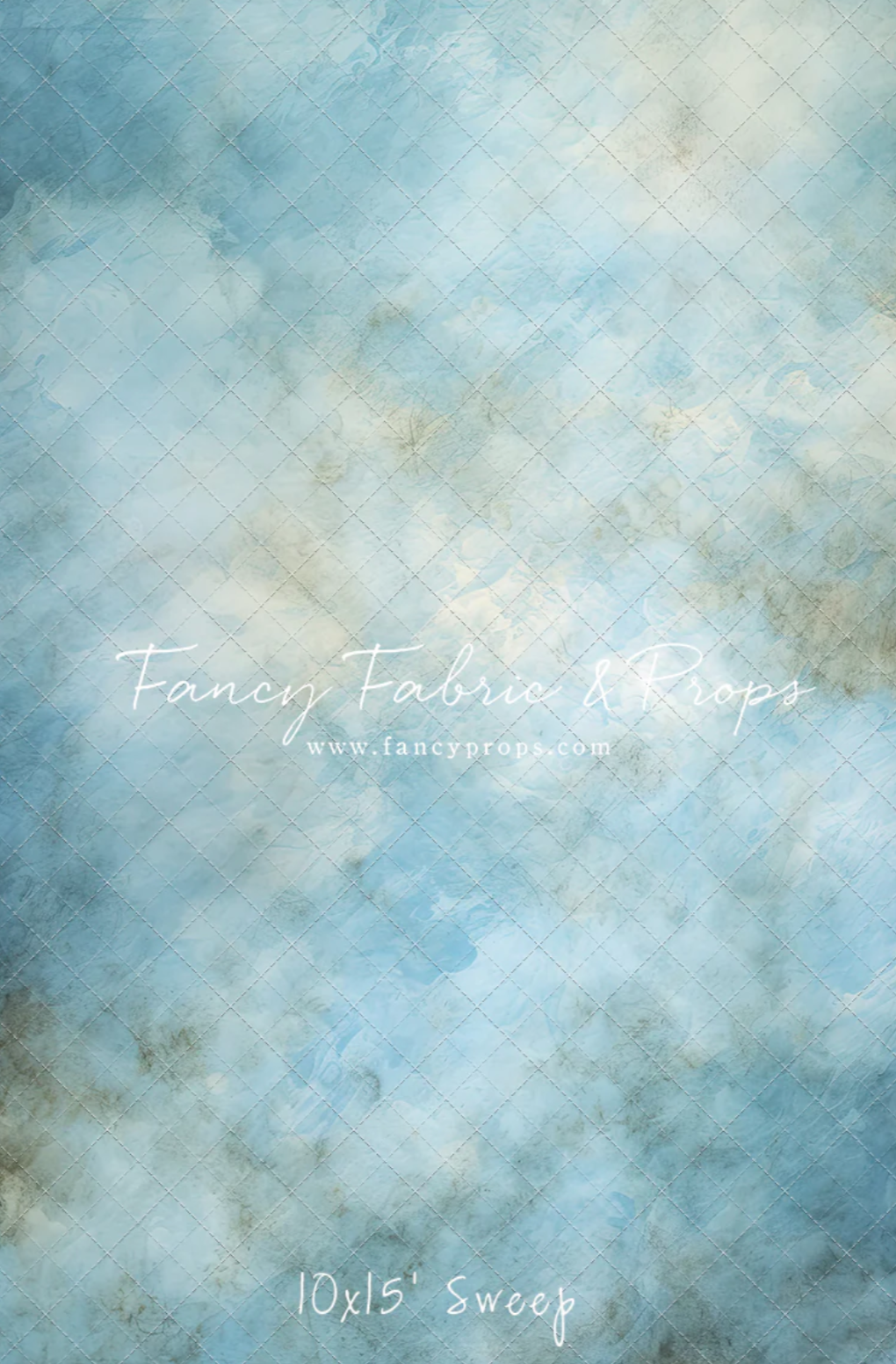 Drops of Sky backdrop featuring a dreamy, abstract cloudy sky design, perfect for enhancing photography sessions with a magical touch.