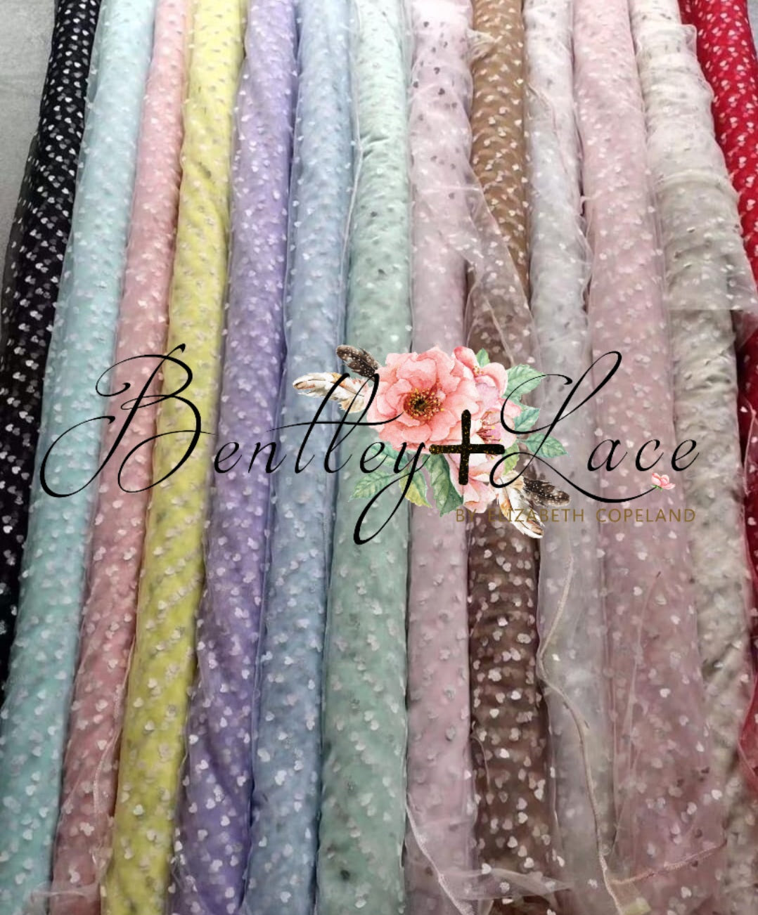 Valentine's day fabric pre order- read product details fully