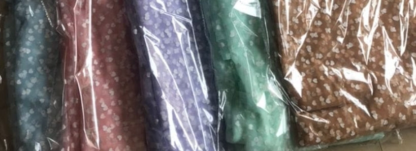 Valentine's day fabric pre order- read product details fully