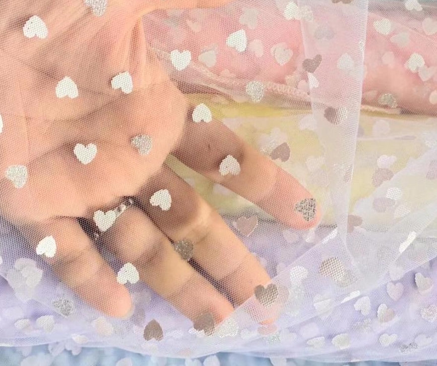Valentine's day fabric pre order- read product details fully