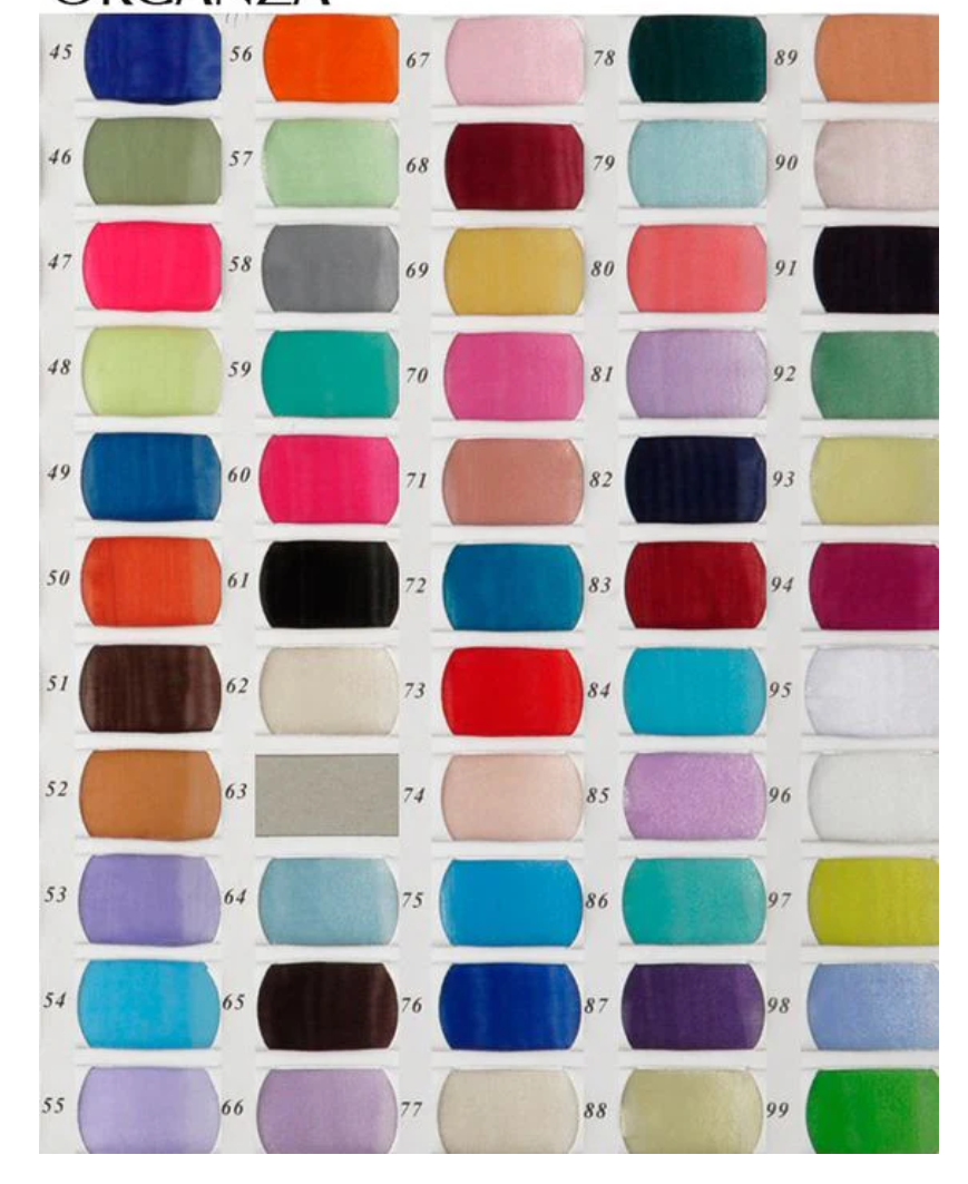 Custom Detachable Solid Tulle/Organza Cascade skirts (Child -Adult Sizes) - Custom color / fabric options available
