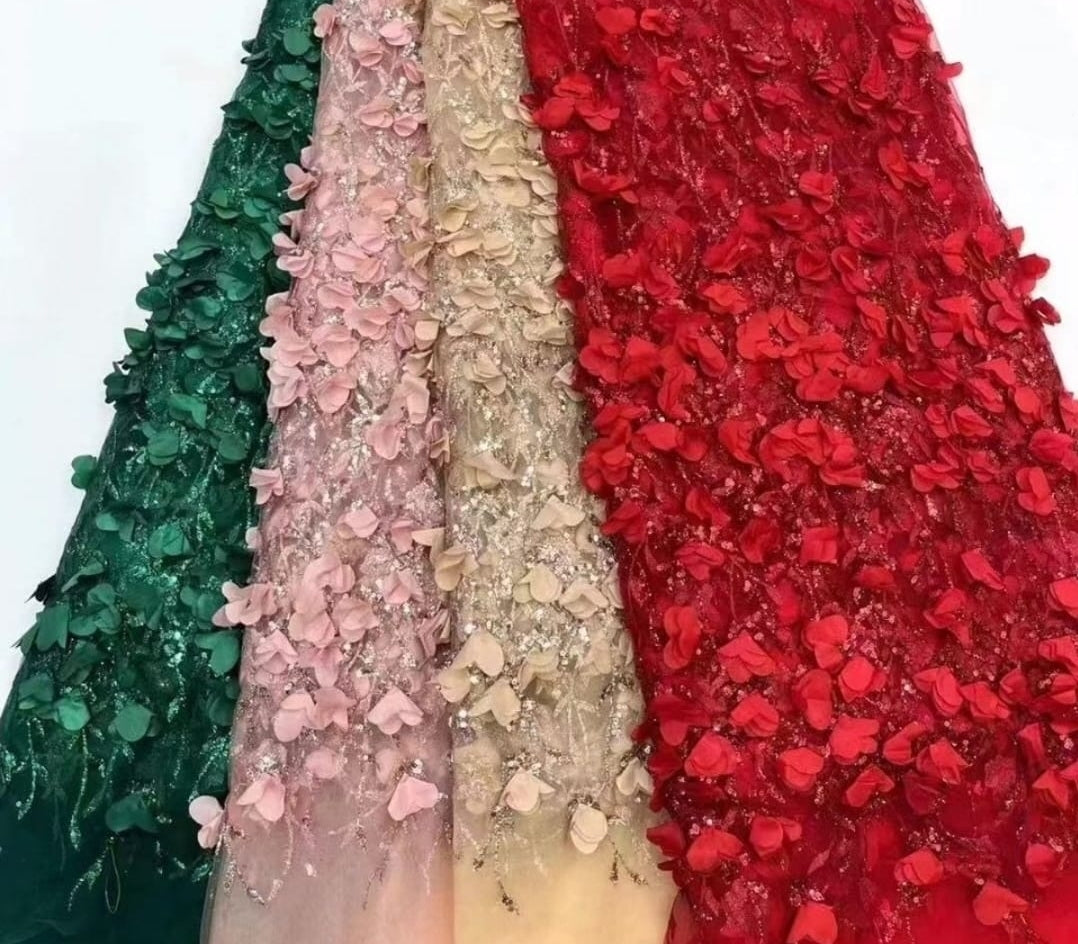 "Sadie" -Floor Long - Custom colors available- Editorial Dress, Couture Gown, Special Occasion Dress