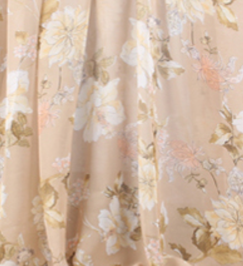 "Mystic Meadow" Chiffon Floor Length Gown - Choose your color: Editorial Dress, Couture Gown, Special Occasion Dress