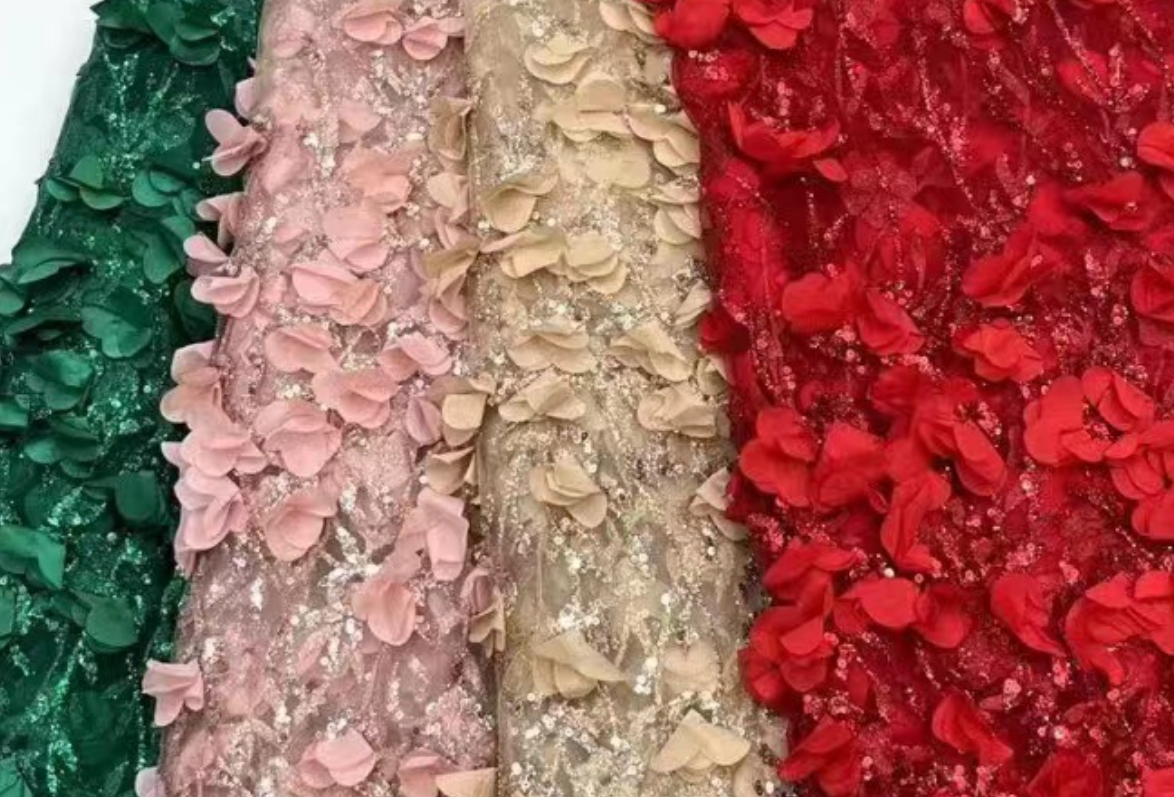 Fleur de Nuit – Flower of the Night-select your silhouette Floor Length Gown Editorial Dress, Couture Gown, Special Occasion Dress
