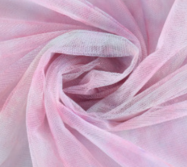Watercolor-inspired pastel gown for flower girls or birthdays