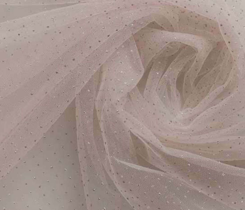 "Blushing Ballerina" Petal-Length Dress with Removable Puff Sleeves for Photography & Special Occasions