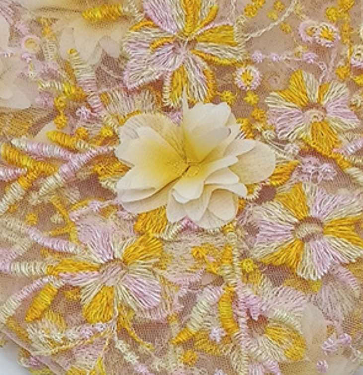 Little Blossom Promise Floor-Length Gown – Children’s Couture Editorial Dress for Special Occasions