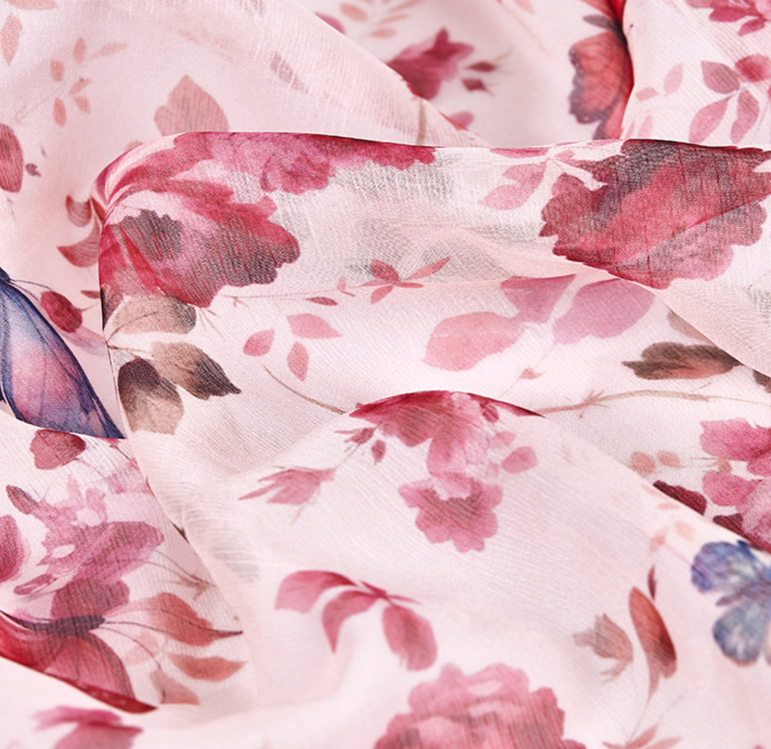 Daydream Garden Gown - Floor Length DRESS-Custom colors available - Editorial Dress, Couture Gown, Special Occasion Dress