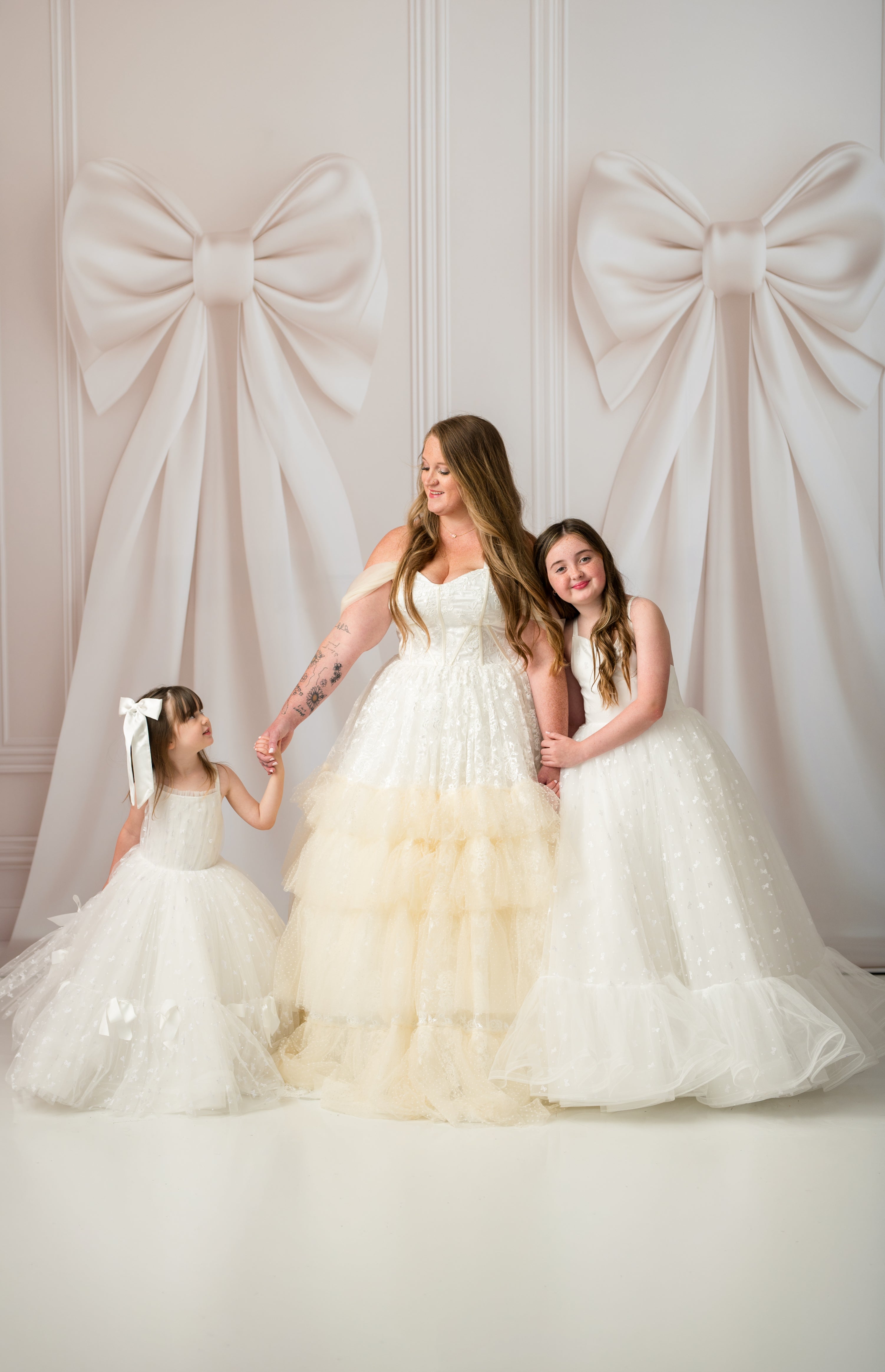 Enchanted Sky – Rental Gown White| Teen to Adult Size 8