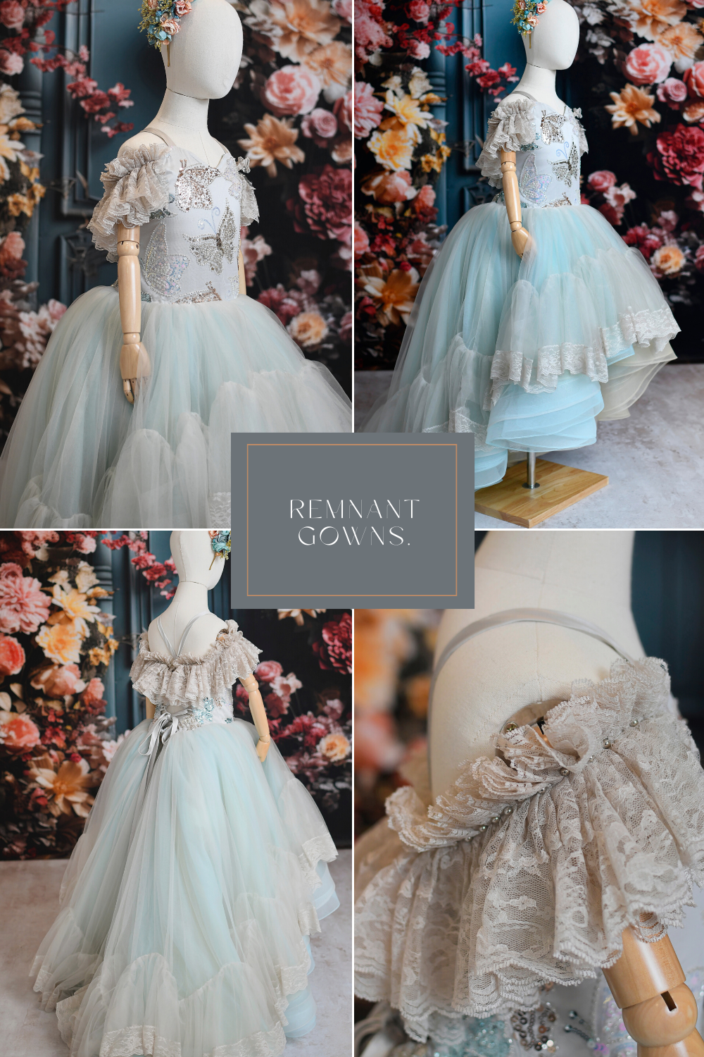 REMNANT fun floral
