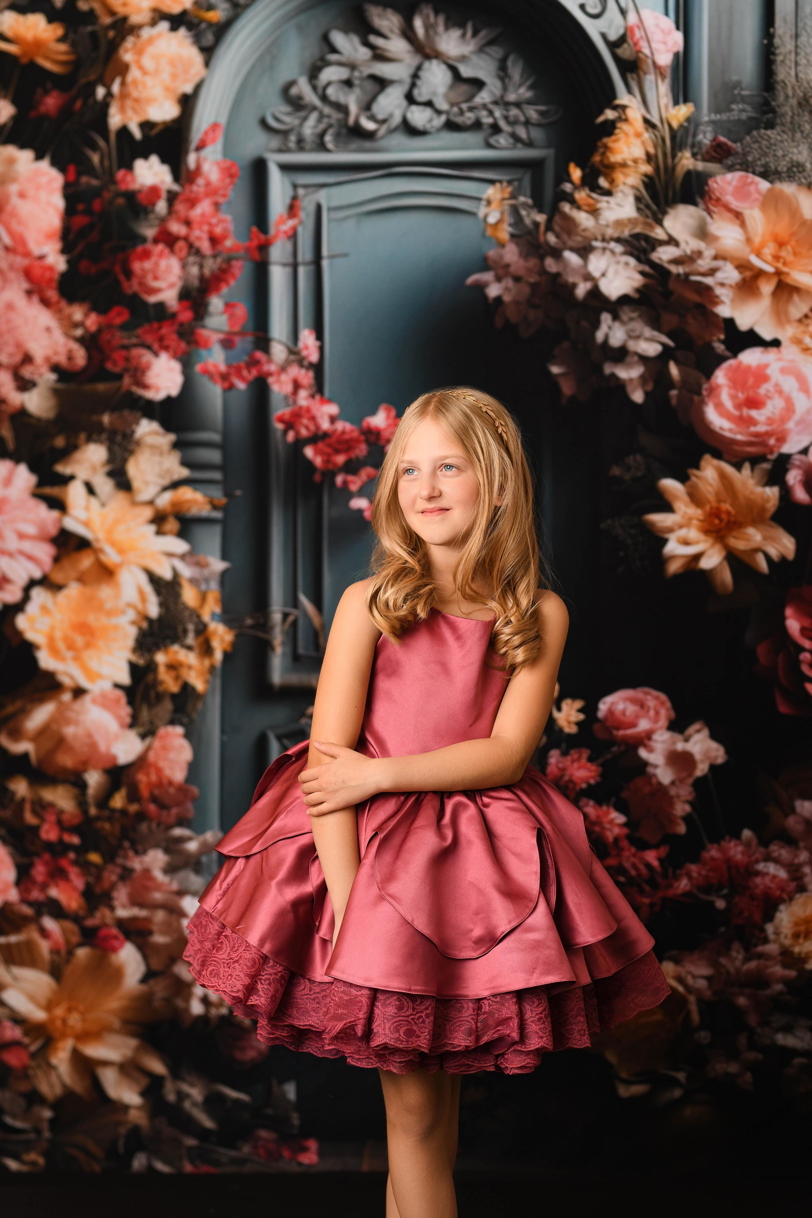 Couture rental gowns photography sessions