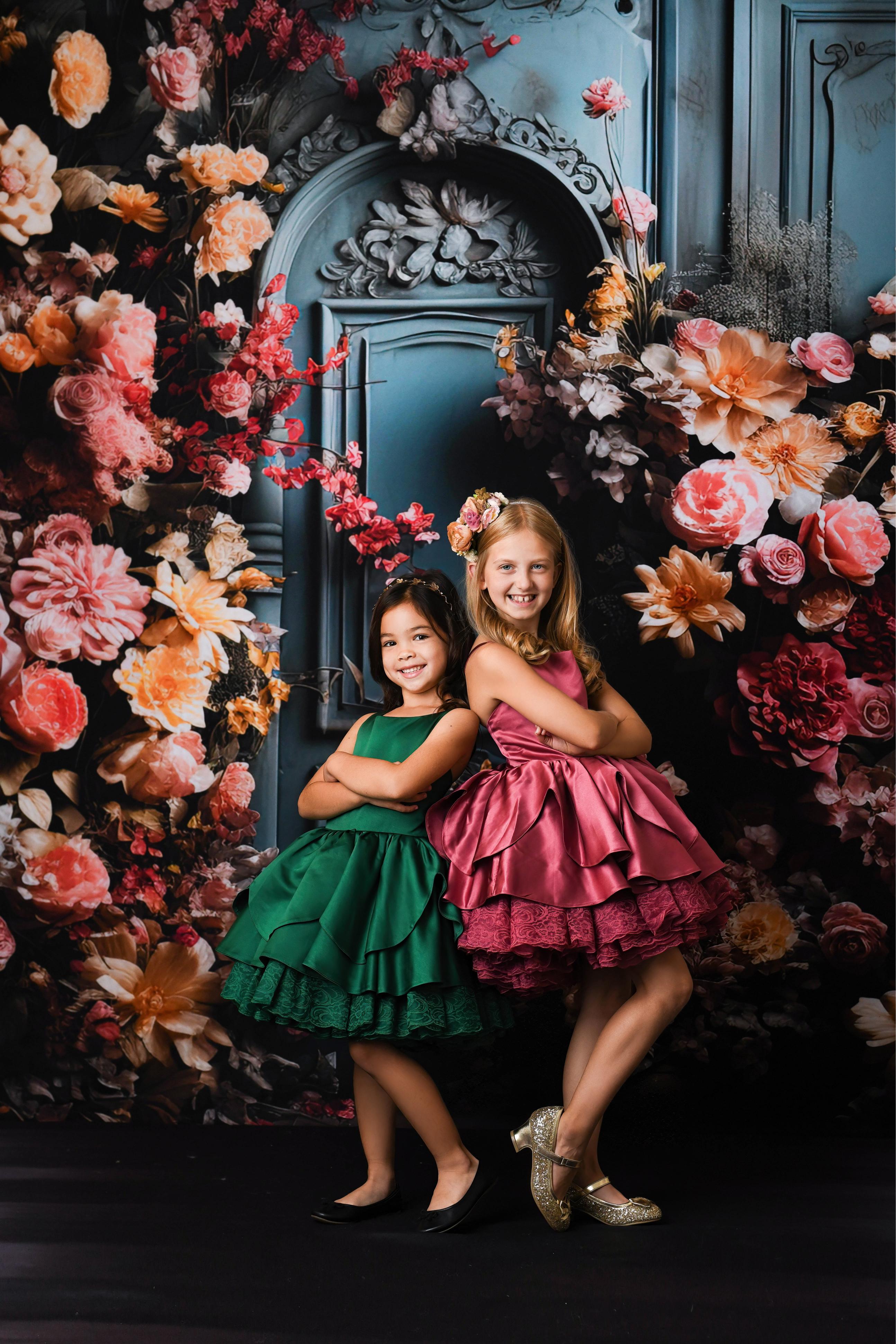 Couture rental gowns photography sessions