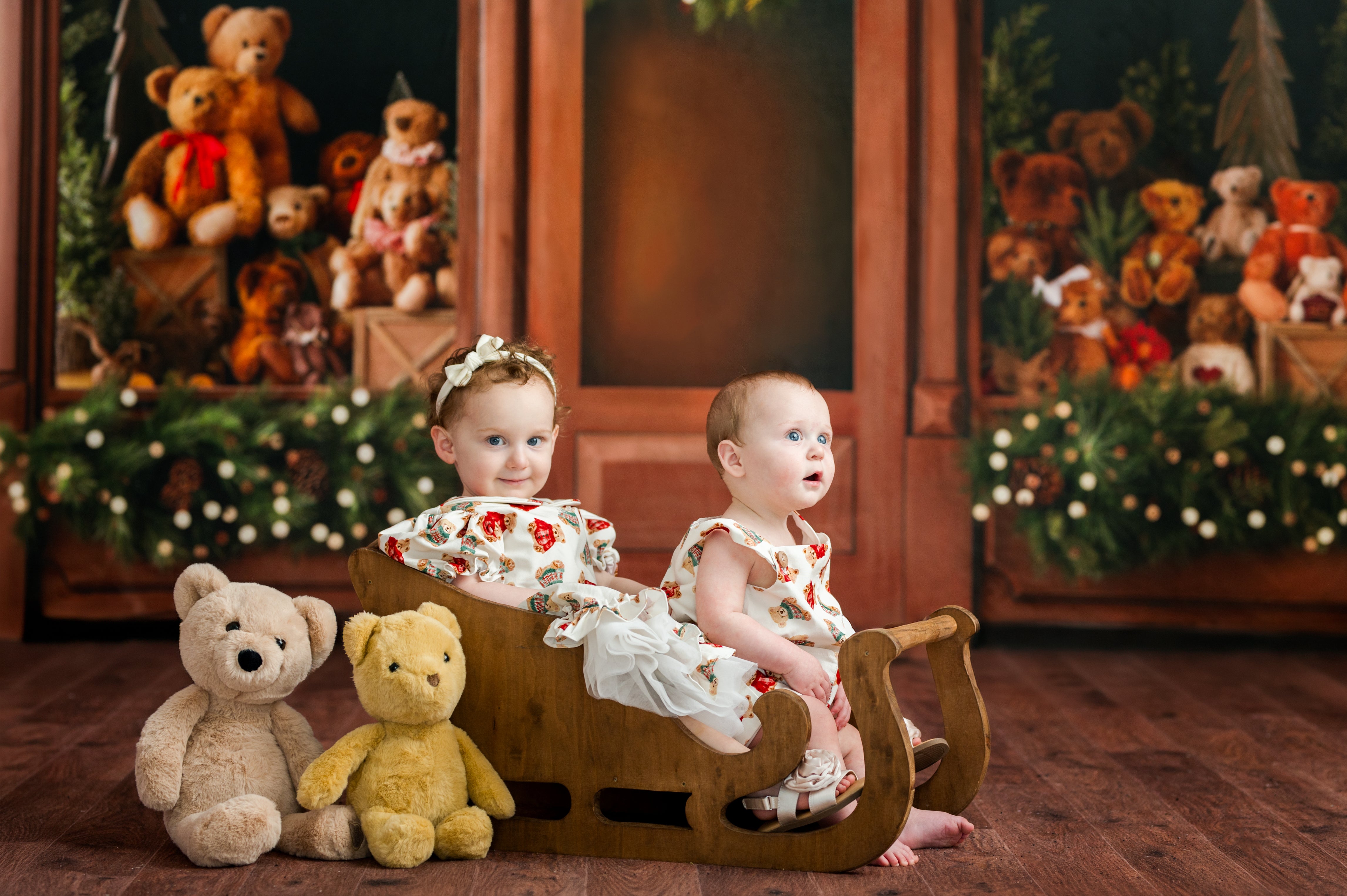 Little Bear Darling Romper | Custom Made-to-Order