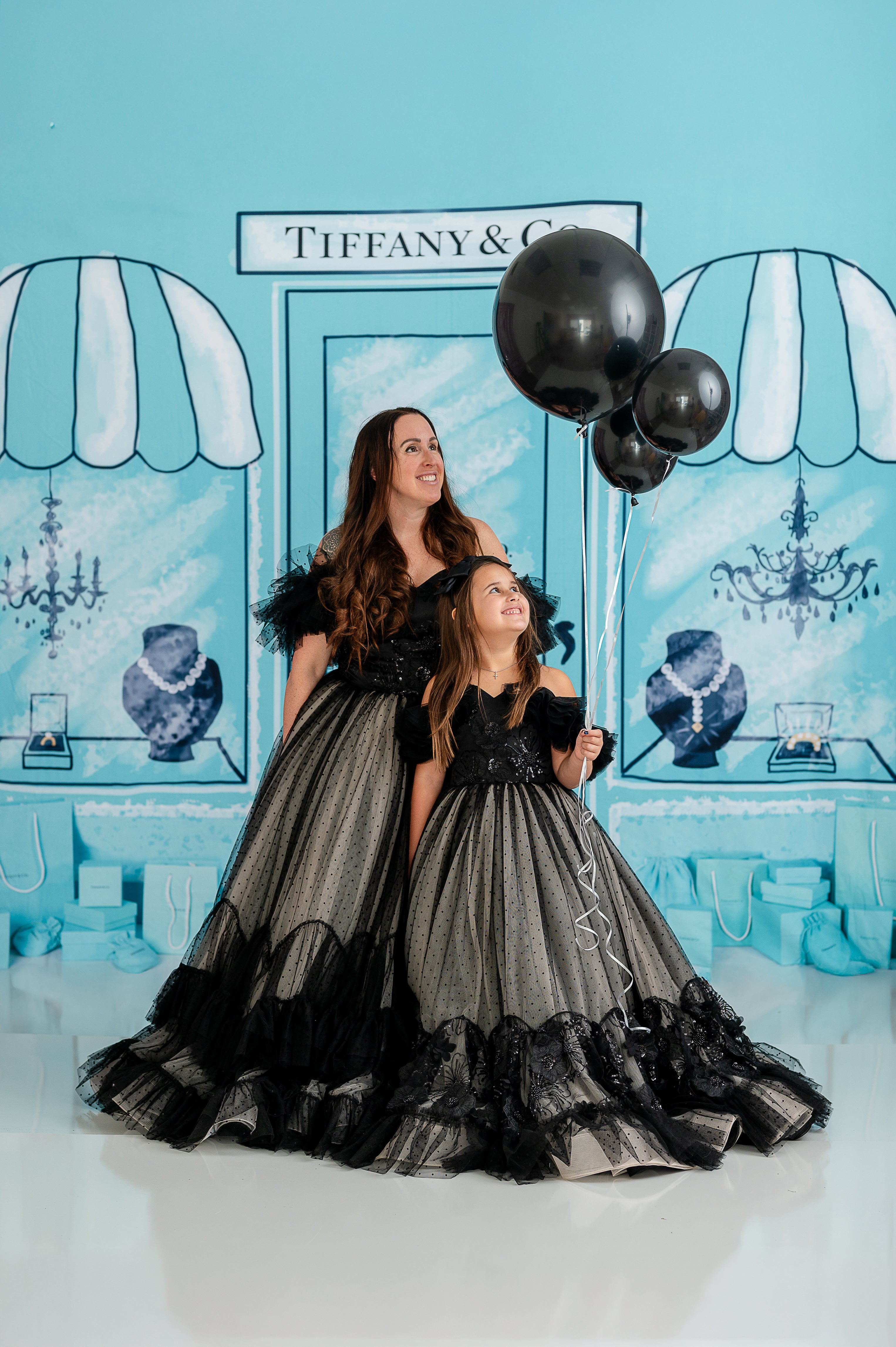 A timeless and elegant couture gown designed for high-fashion editorials and special events.