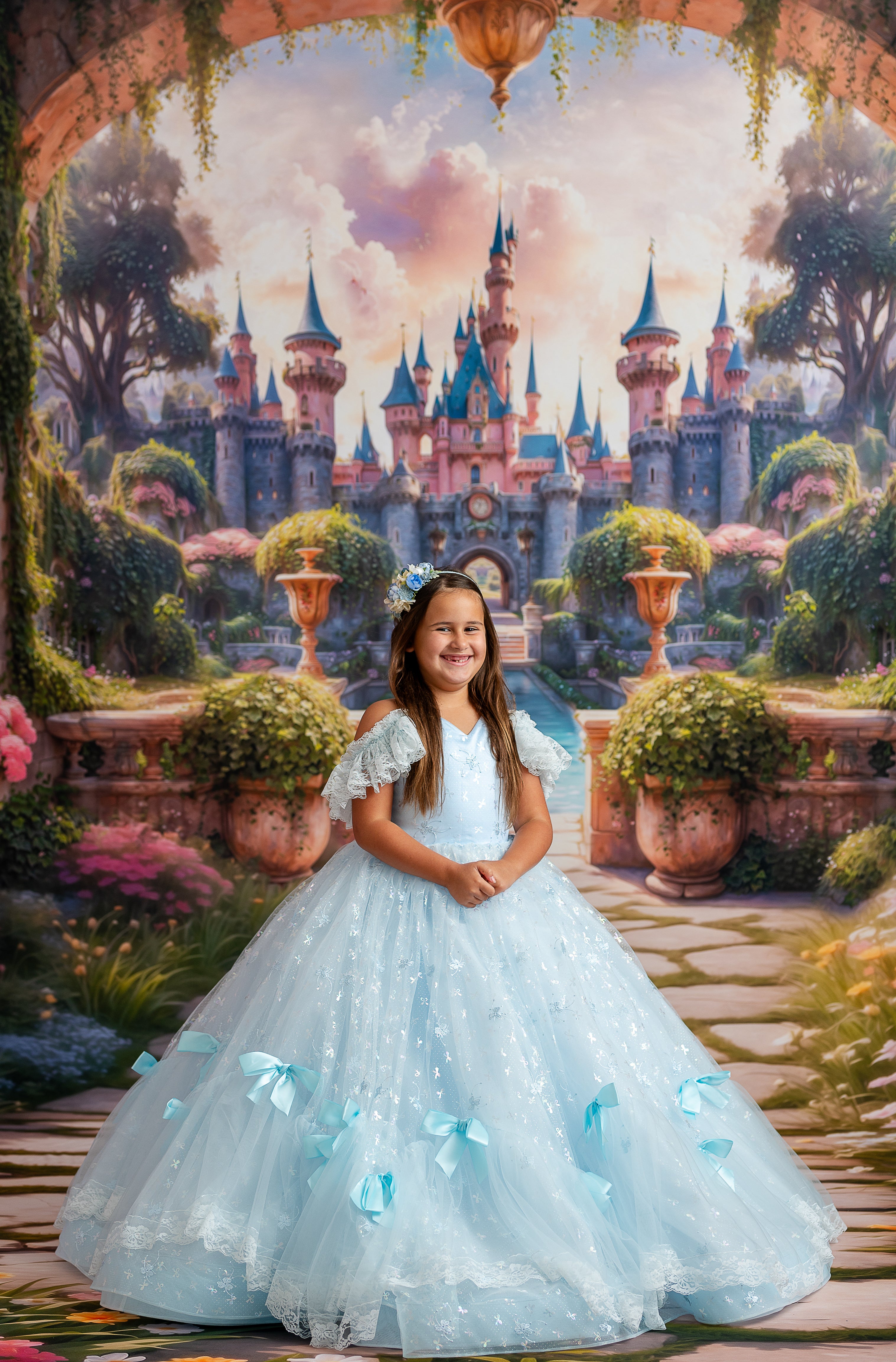 Custom Whimsy Bows Couture Gown – custom color options - GORGEOUS SPECIAL OCCASION OR PHOTO SHOOT DRESS