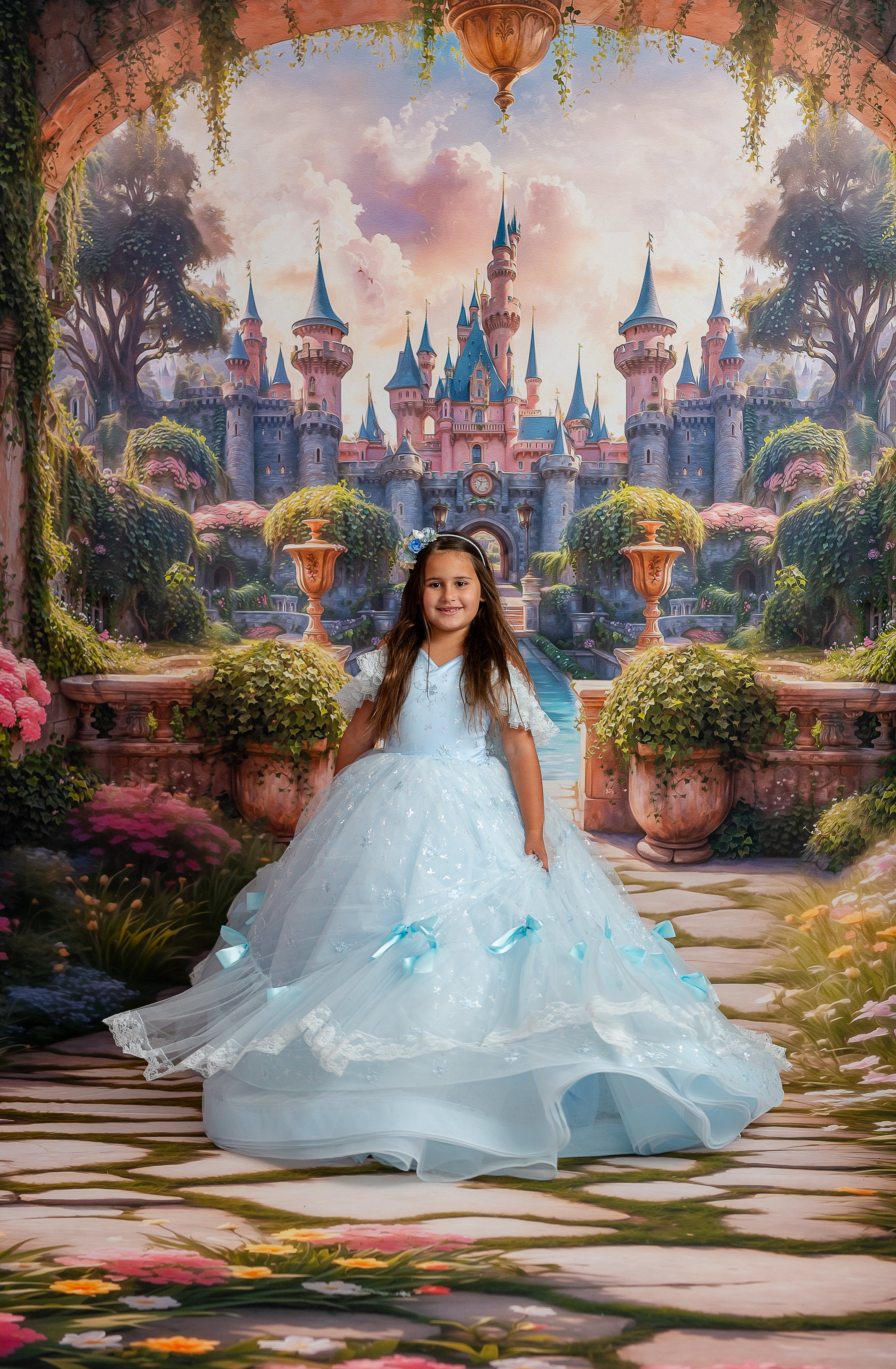 Custom Whimsy Bows Couture Gown – custom color options - GORGEOUS SPECIAL OCCASION OR PHOTO SHOOT DRESS