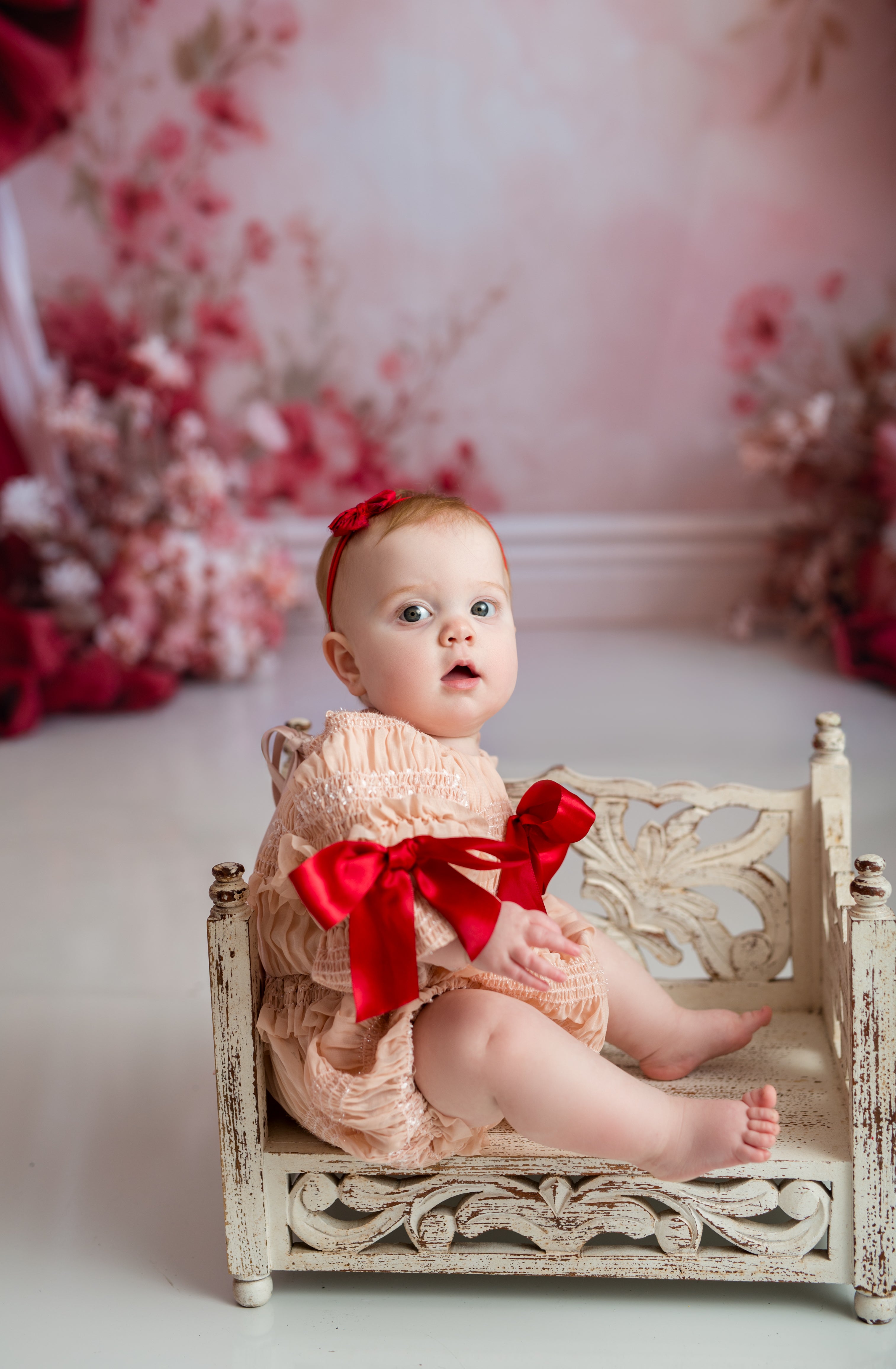 "Frosted Cupcake" Baby Romper (12–24 Month (Baby/Toddler))