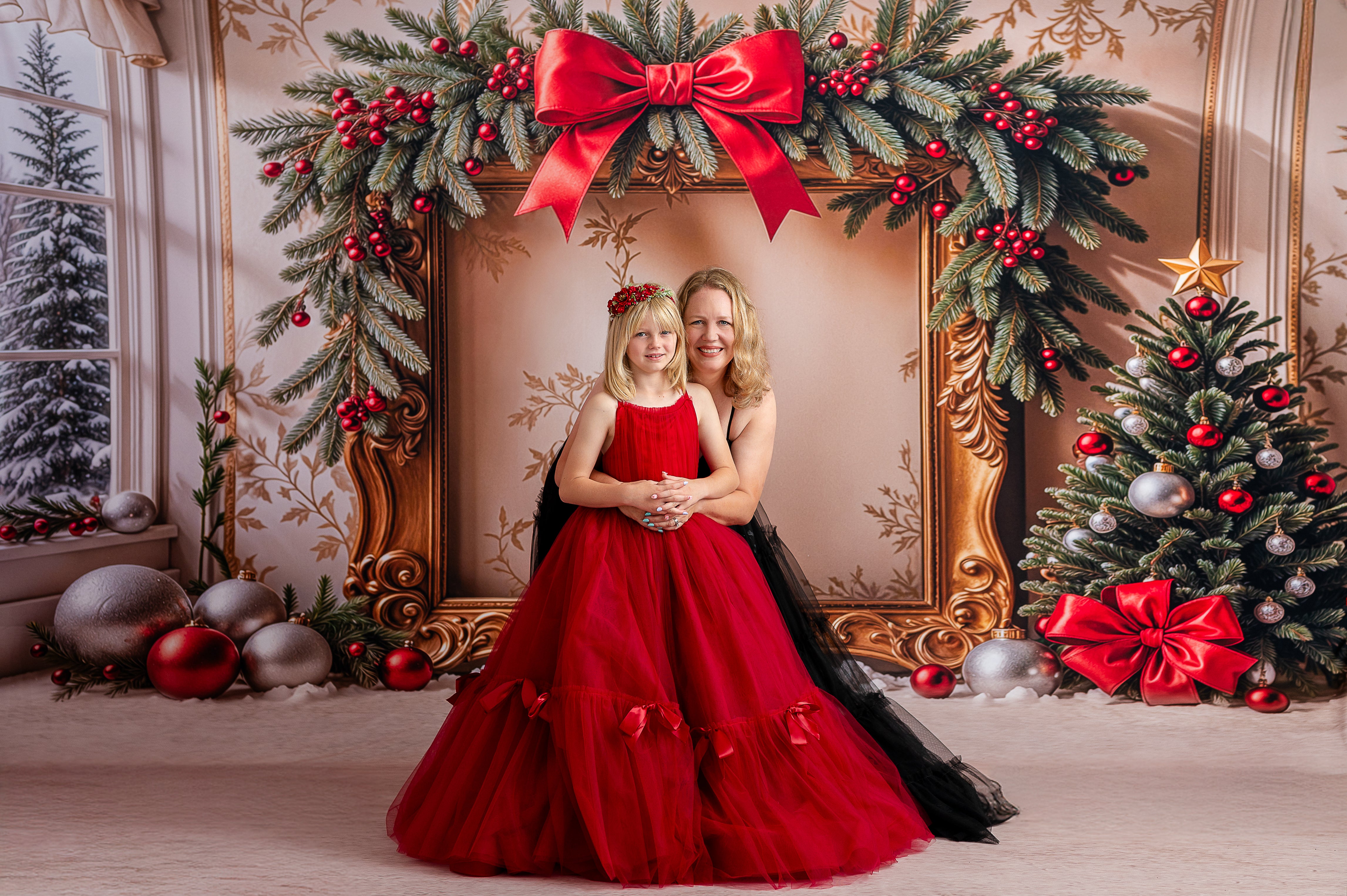 Bows of Grace | Customizable Editorial Couture Gown for Special Occasions