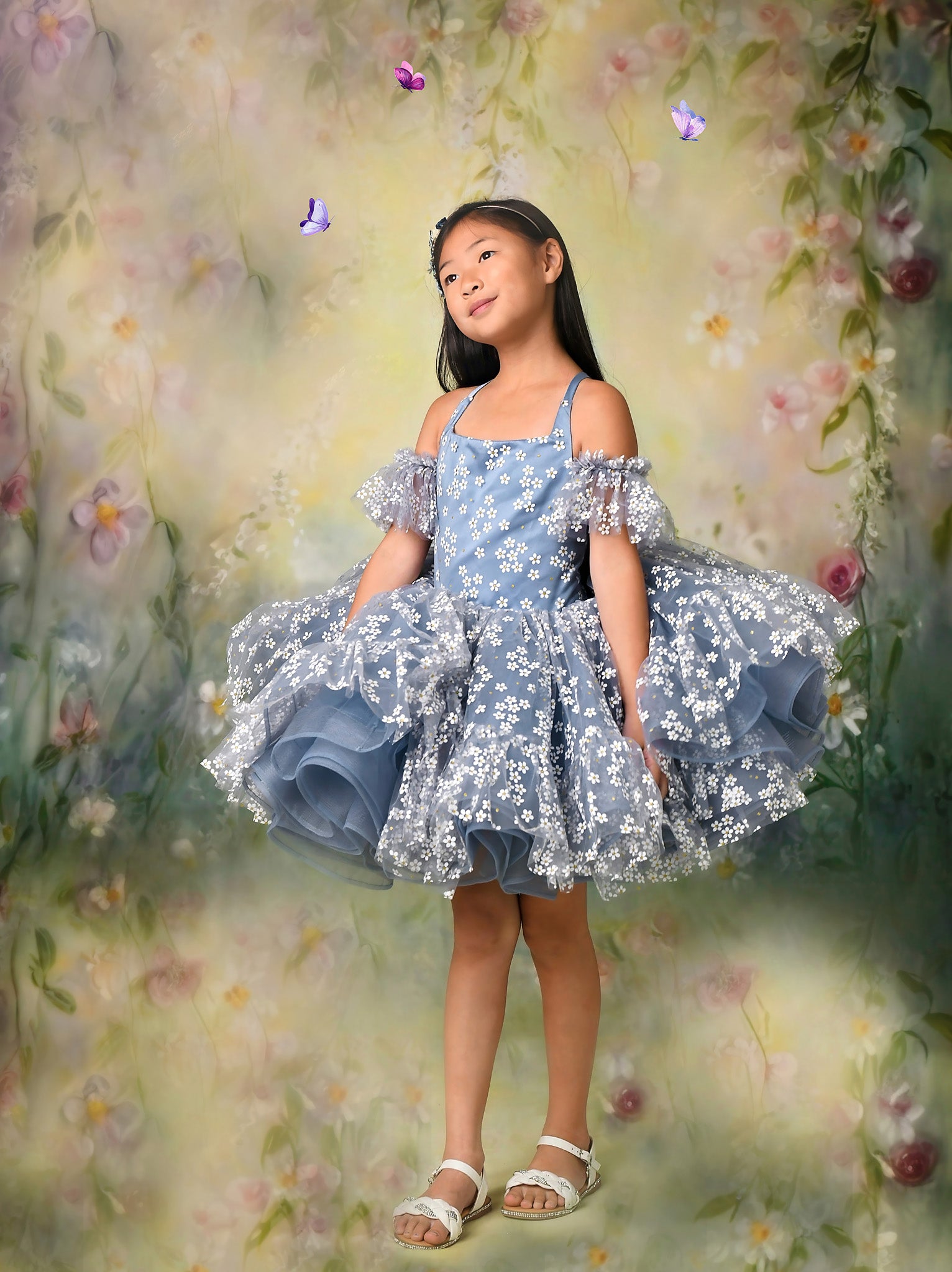RTS NEW Daisy Bloom blue (6-7 year) teena
