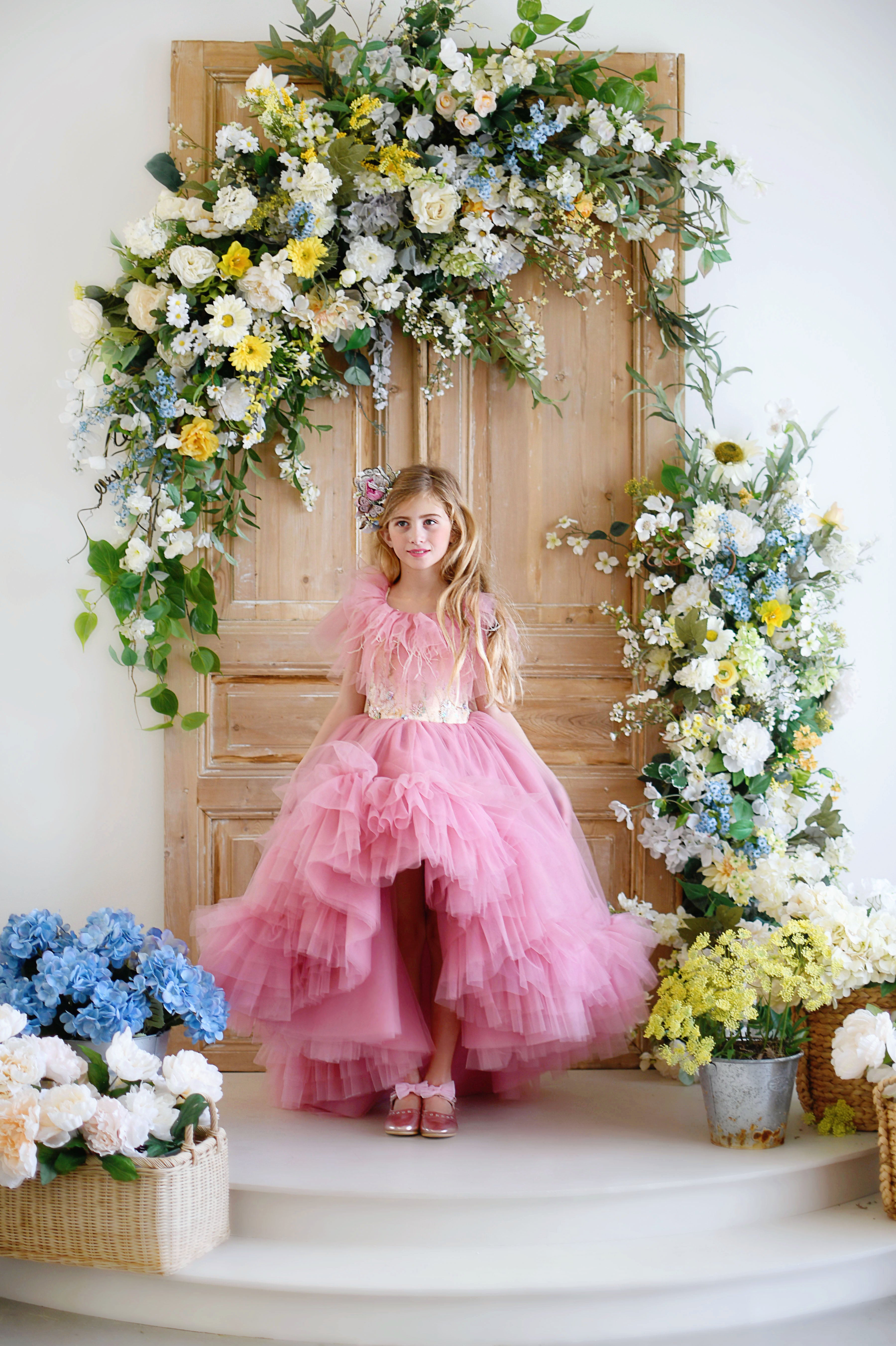 Flower Girl Dresses & Custom Gowns