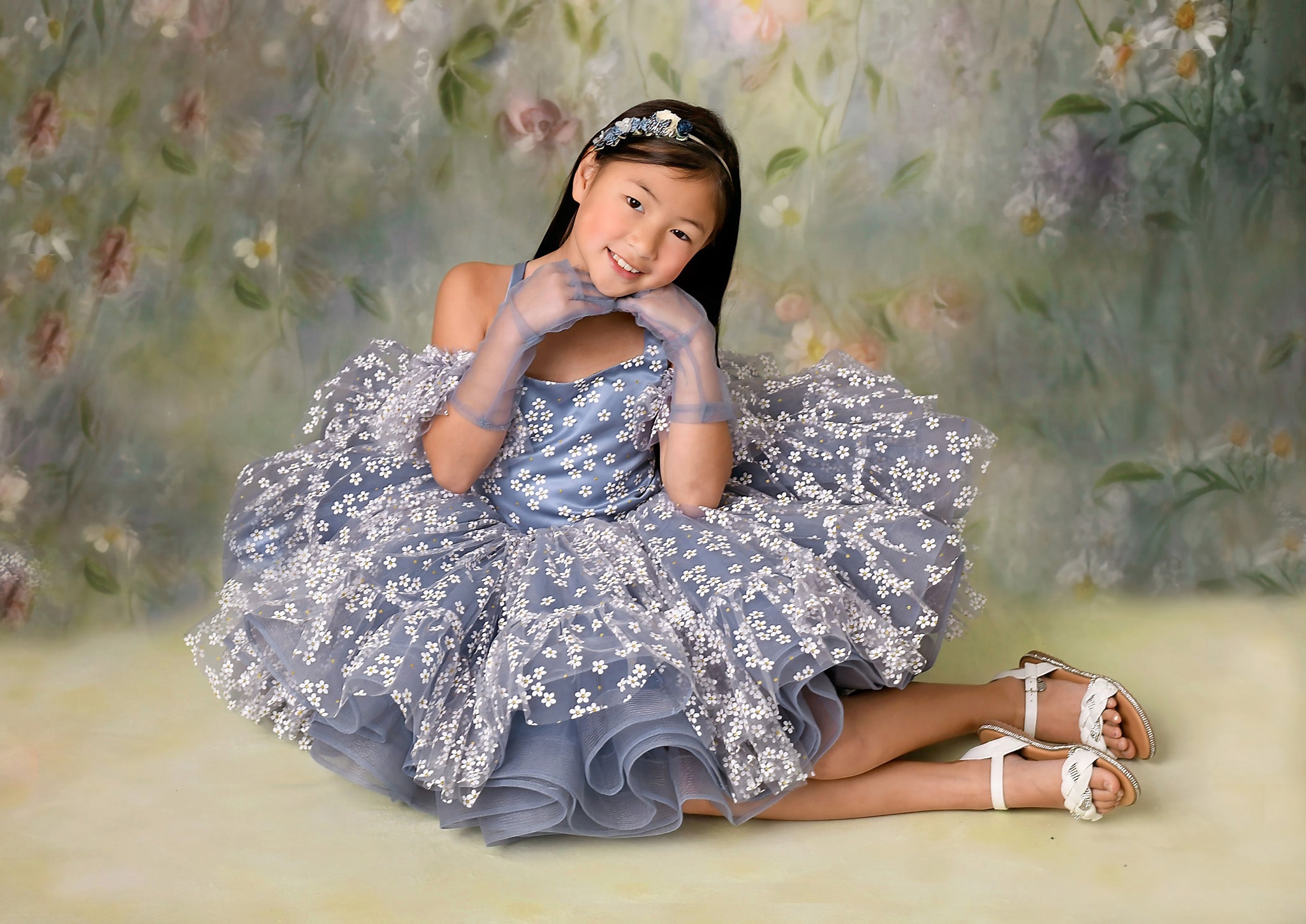 RTS NEW Daisy Bloom blue (6-7 year) teena
