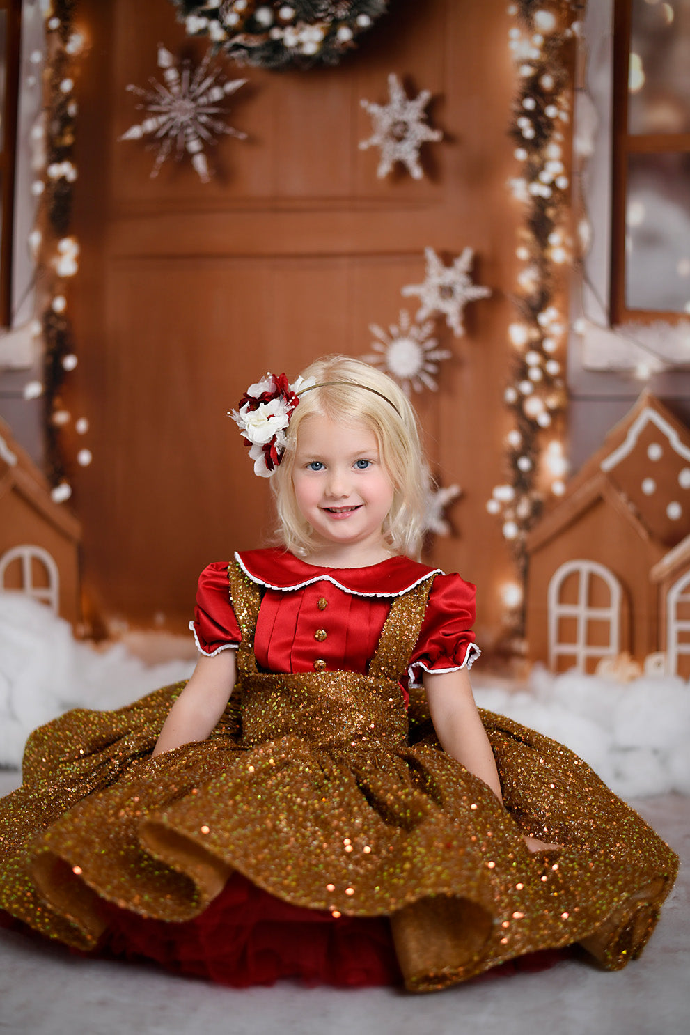 "Ging" - petal length ( 5 Year - Petite 7 Year)