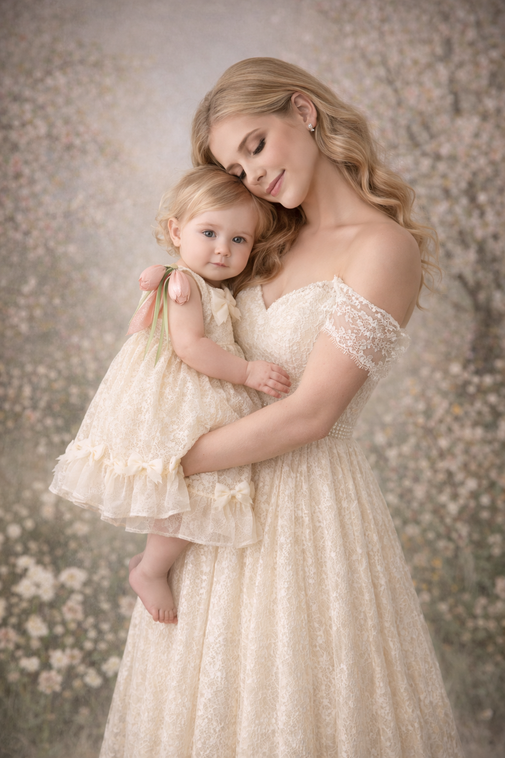 "Elouise Garden" Heirloom Dress Photography & Special Occasions)