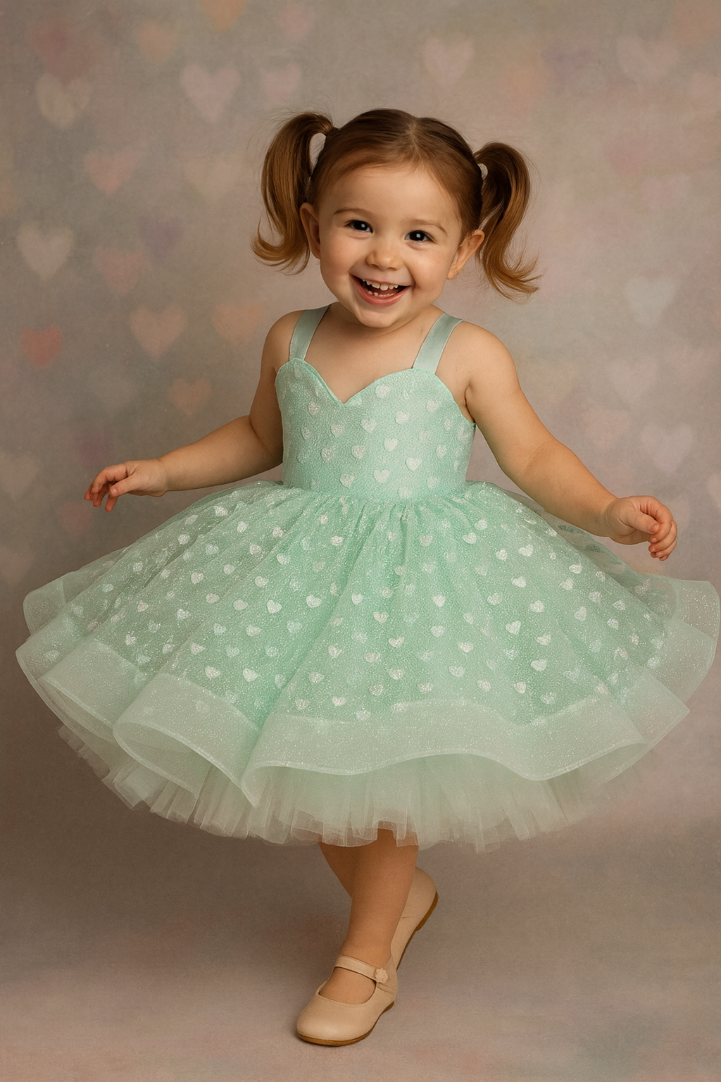 REMNANT Green/Seafoam HEARTS