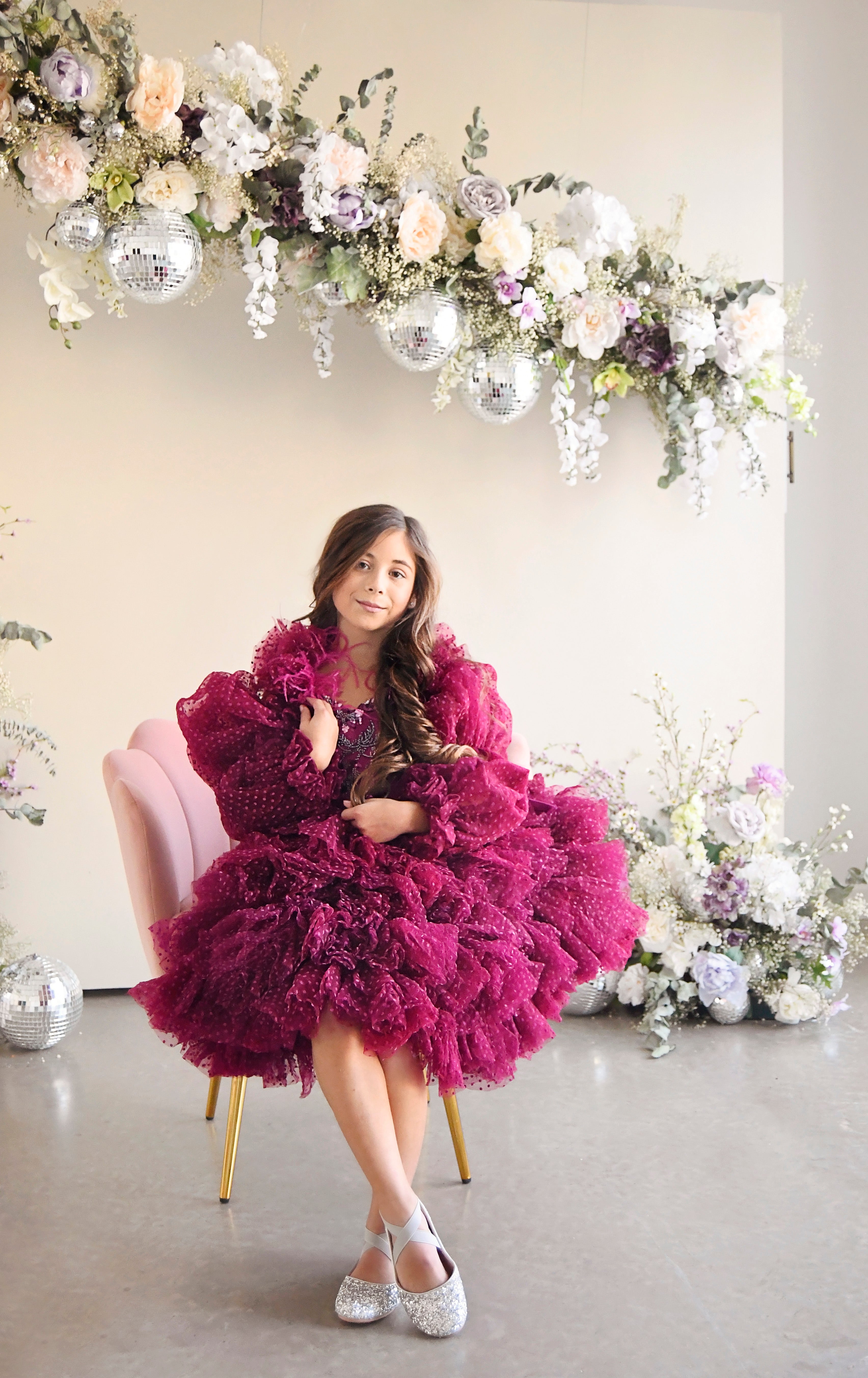Dream dress sessions at Lemon drop studios McKinney, Texas