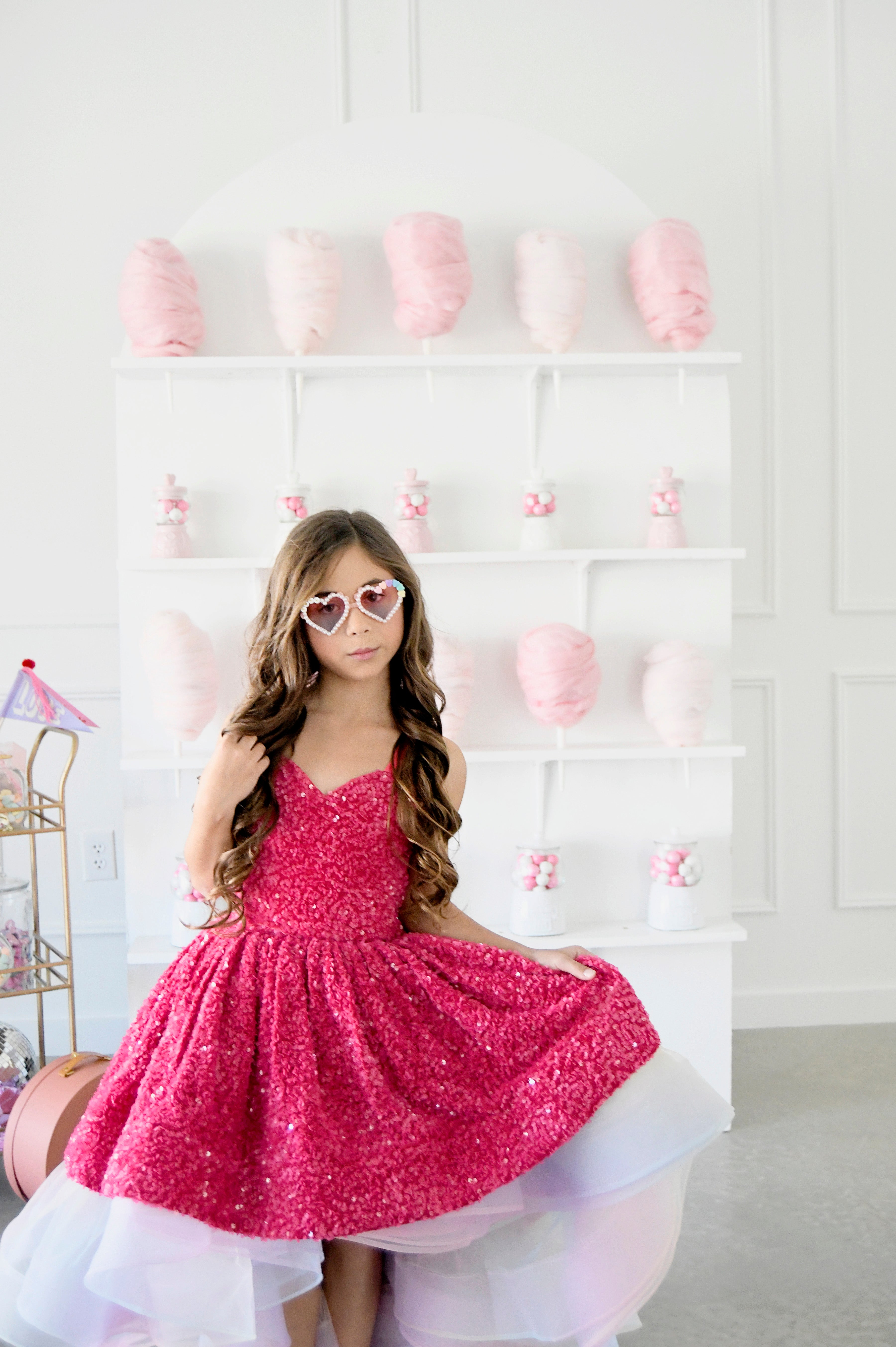 Pink dresses for special occasions