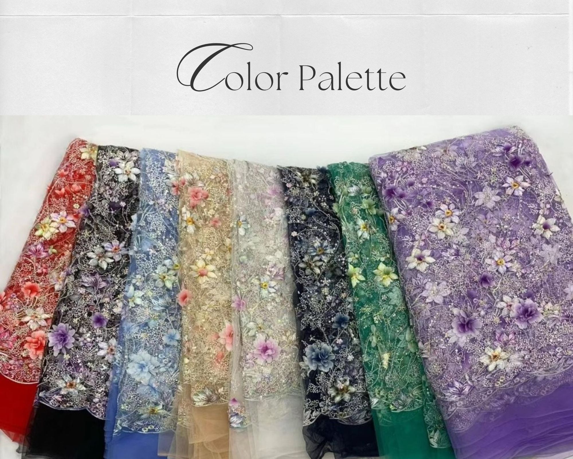 Fabric and Tulle Cape - Custom color / fabric options available