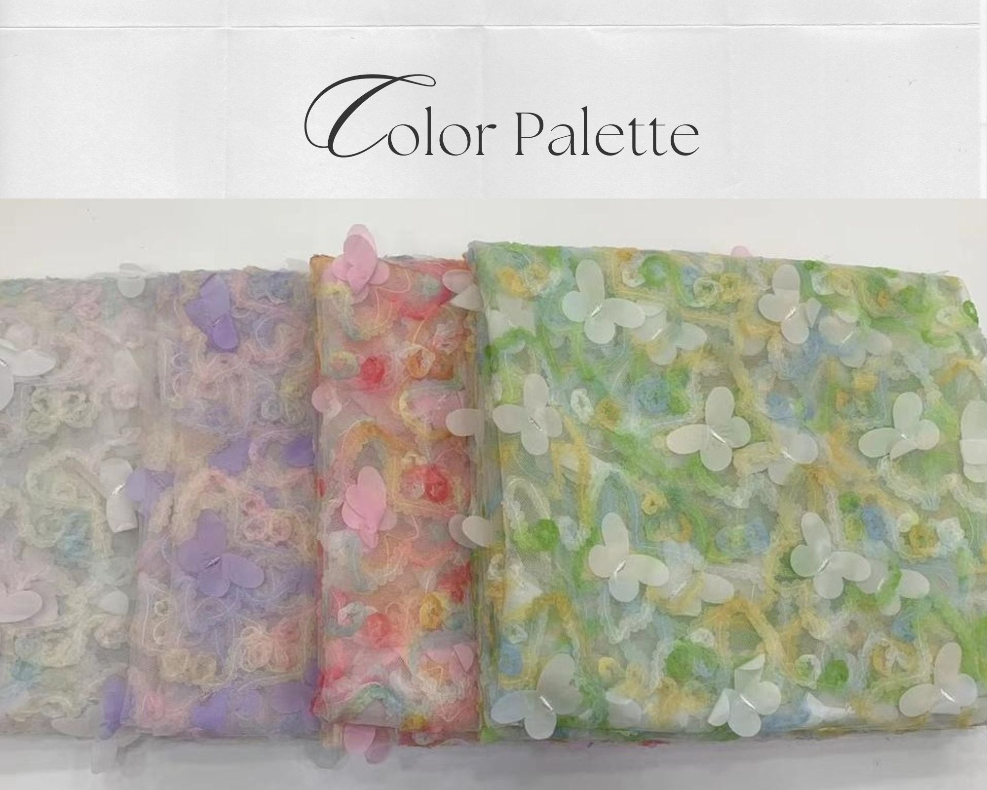 Fabric and Tulle Cape - Custom color / fabric options available