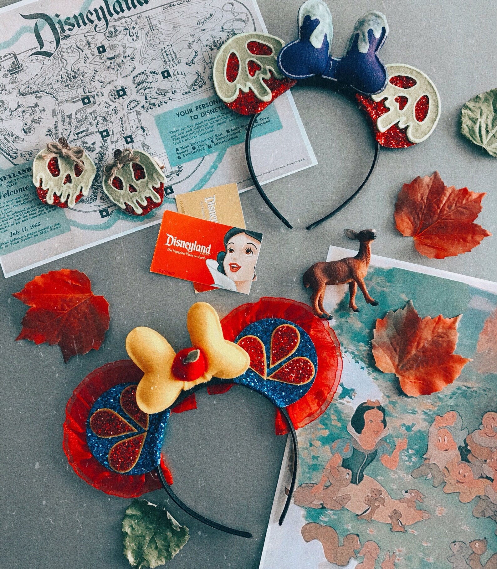 snow white Disney ears
