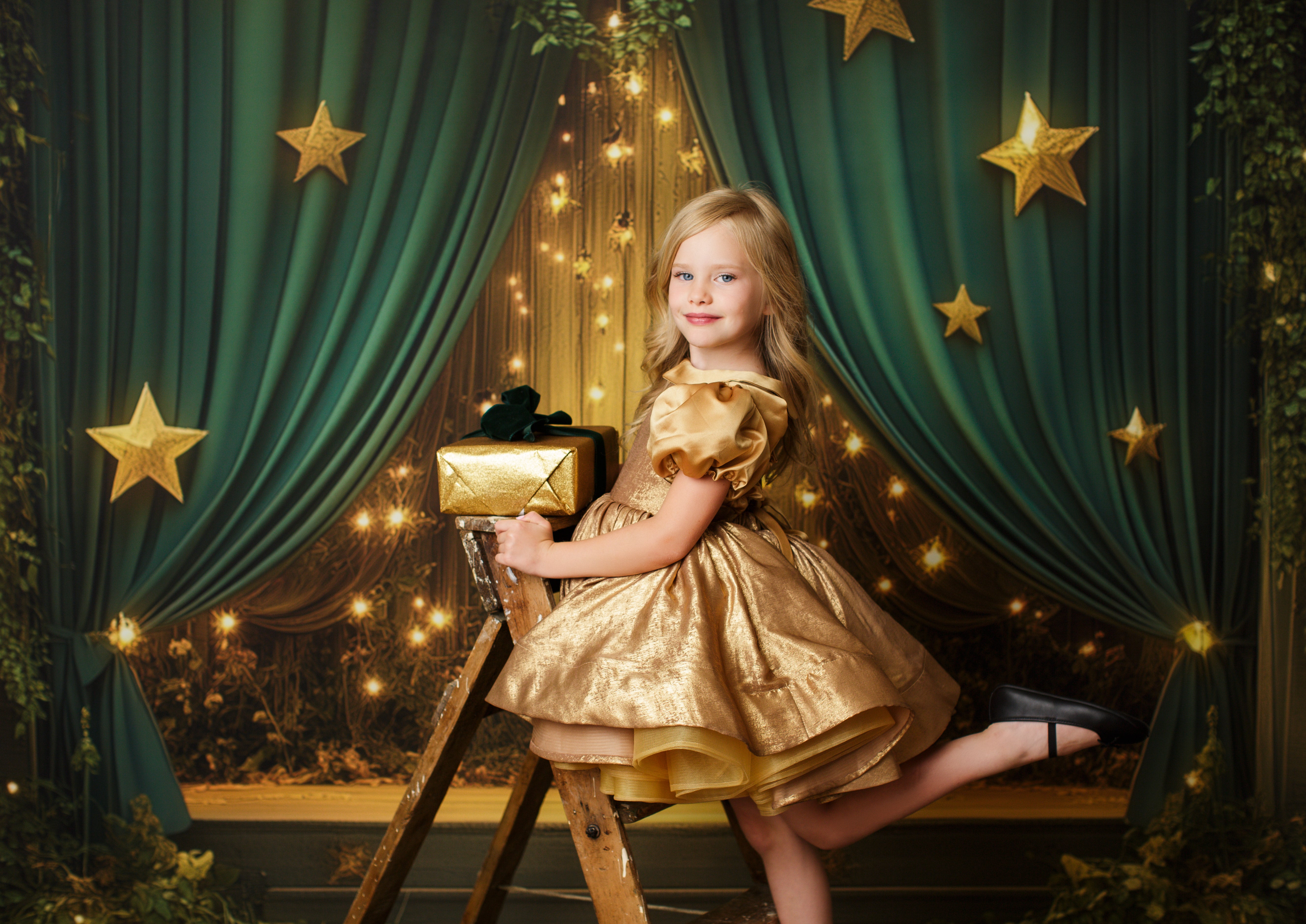 Golden Belle- Apron Dress + Detachable Bodice -Pick color and fabric option. Editorial Dress, Couture Gown, Special Occasion Dress