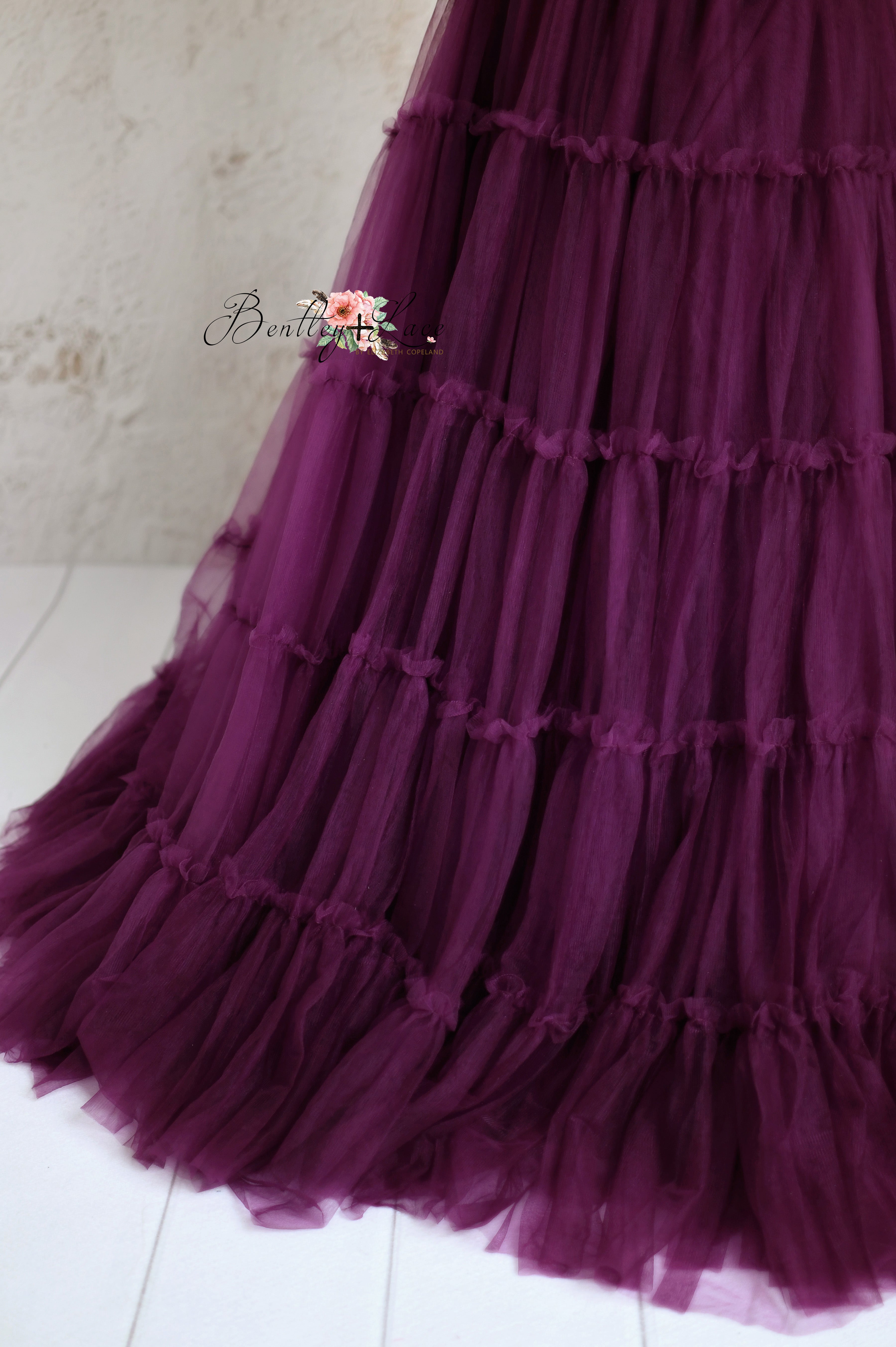 Frechary Solid gown- Children-Adult sizes, Choose your color: Editorial Dress, Couture Gown, Special Occasion Dress