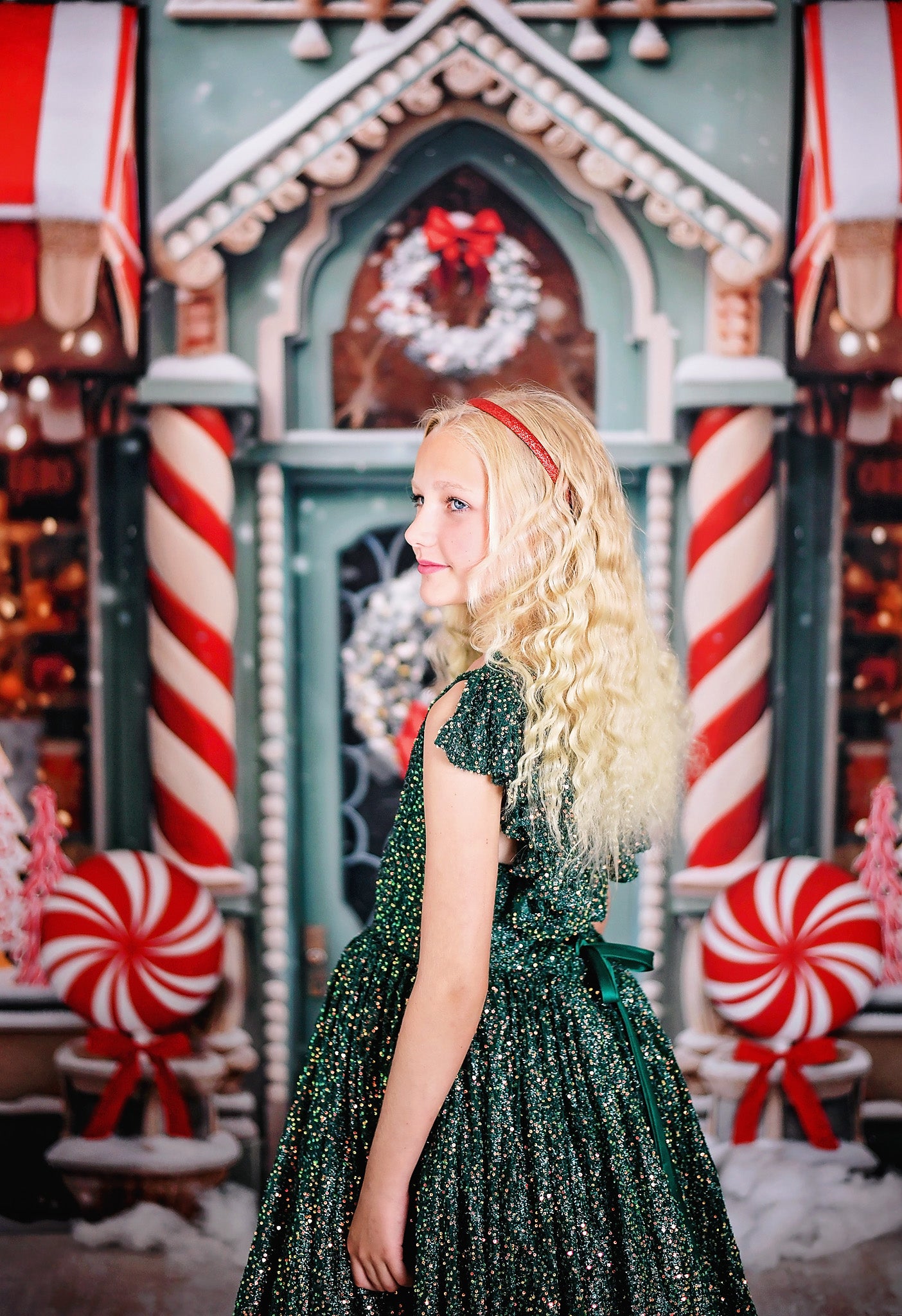 "Holly" -   Floor length ( 9 Year - Petite 10 Year)