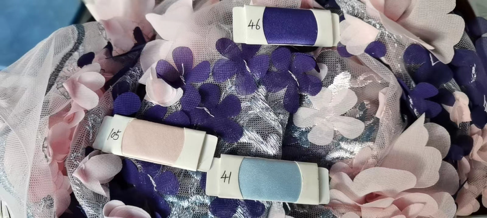REMNANT 3D florals